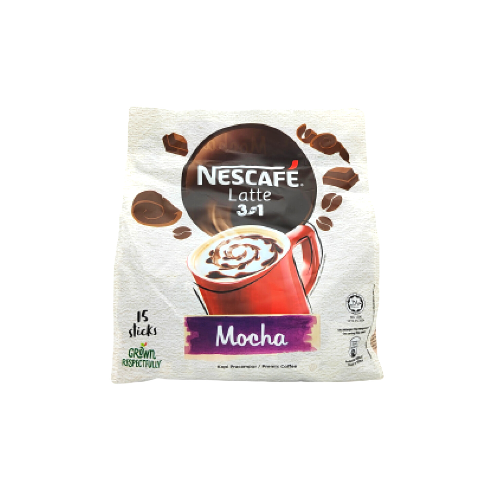 Nescafe latte mocha